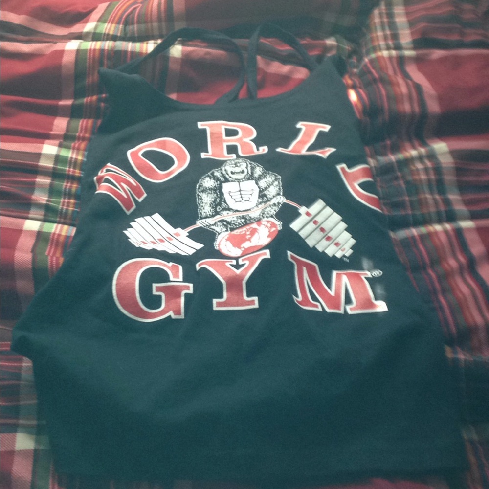 World Gym Tank Top